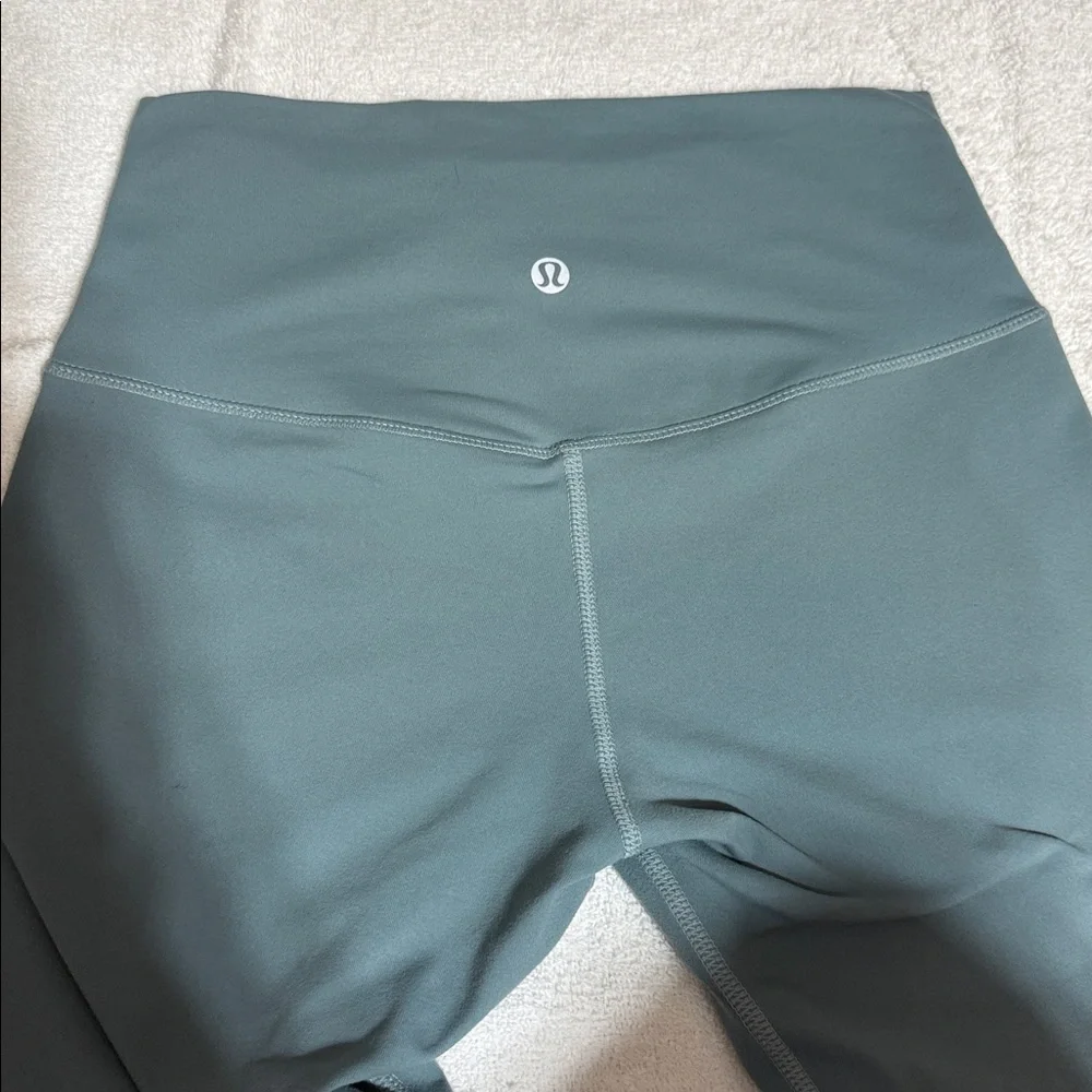 lululemon athletica Blue Leggings